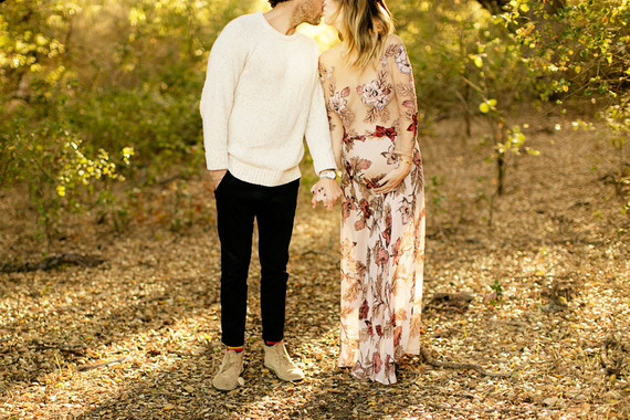 fashionable sexy maternity photos