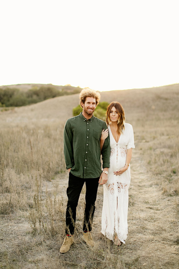 fashionable sexy maternity photos