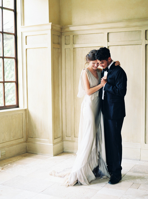 Samuel Couture wedding dress