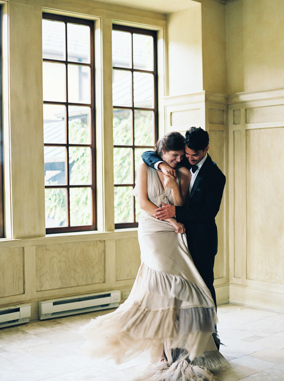 Music themed wedding