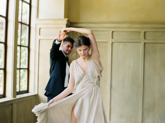 Music themed wedding