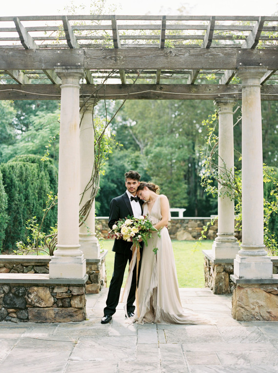 Garden wedding