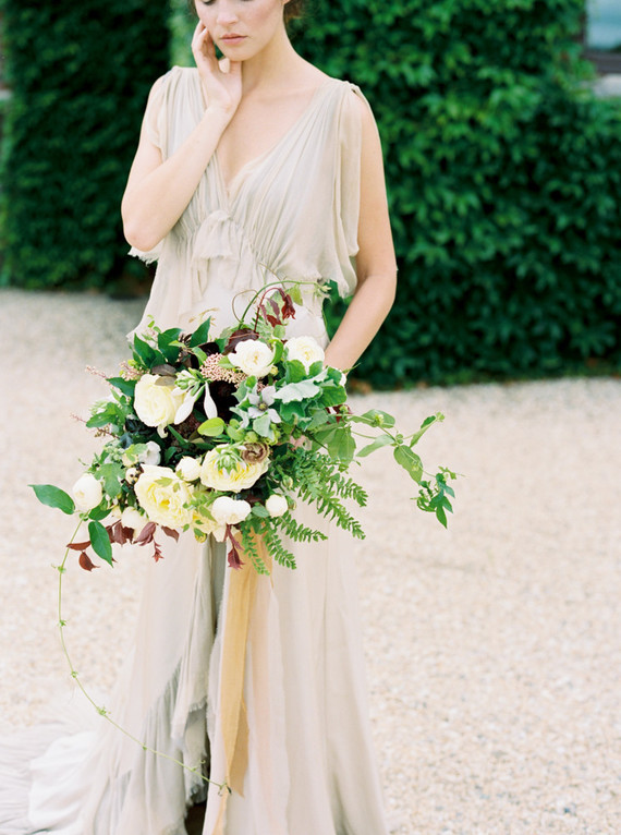 Samuel Couture wedding dress