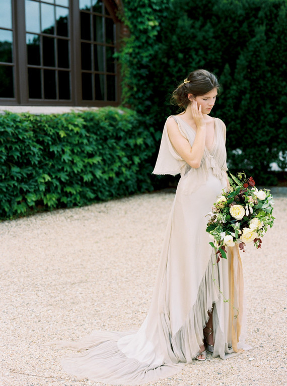 Samuel Couture wedding dress