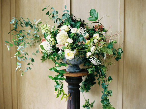 Fall wedding flowers