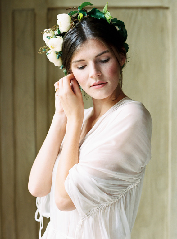 Romantic bride