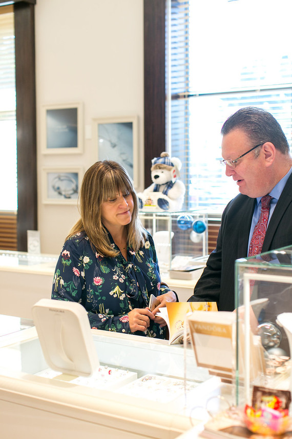 Jared's jewelry store