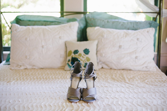 Truly Zac Posen wedding shoes