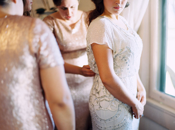 Jenny Packham wedding dress