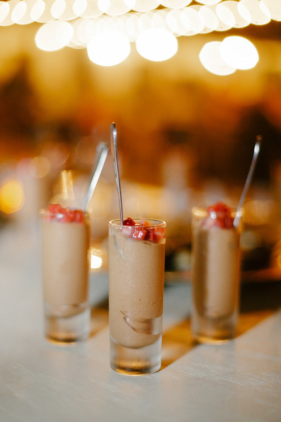 Wedding dessert