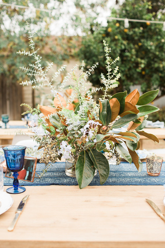 fall boho baby shower