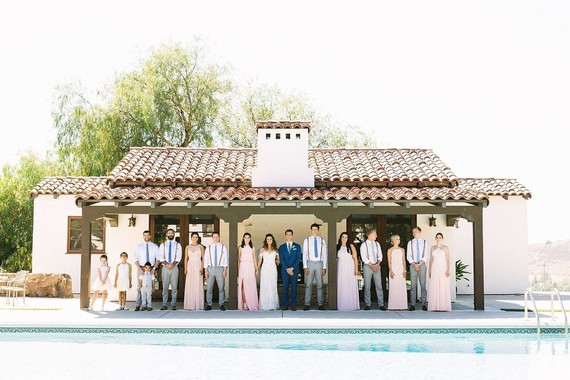 Romantic California ranch wedding Inspiration