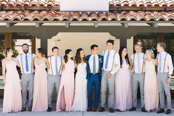 Romantic California ranch wedding