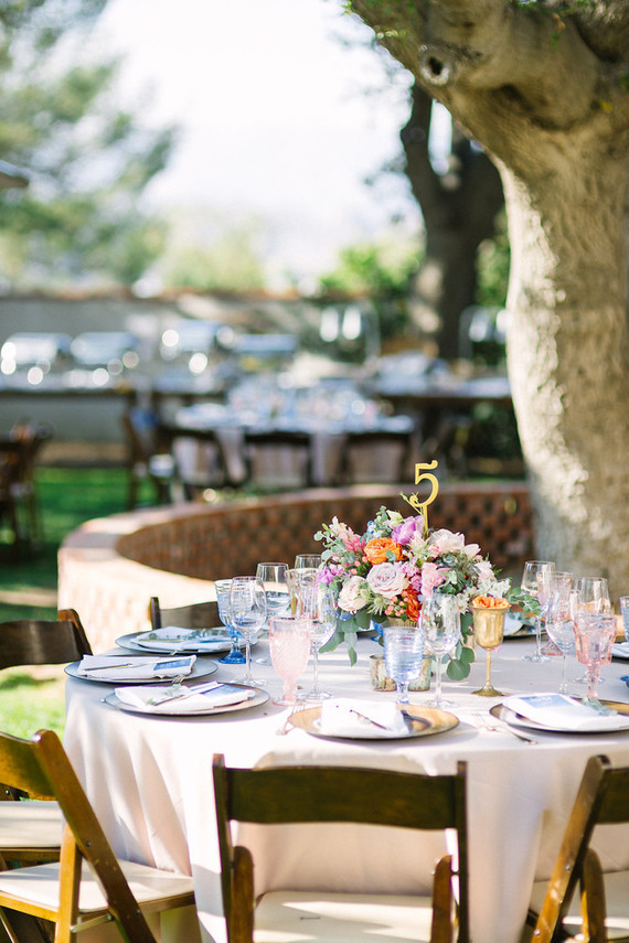 Romantic California ranch wedding