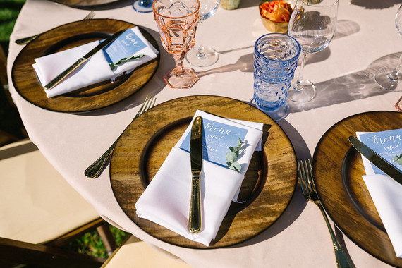 Romantic California ranch wedding