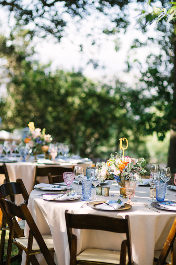 Romantic California ranch wedding
