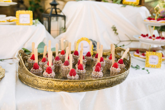 Dessert table