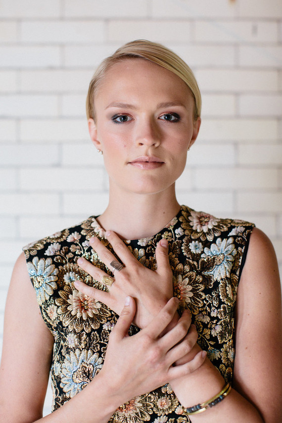 Modern wedding inspiration Inspiration