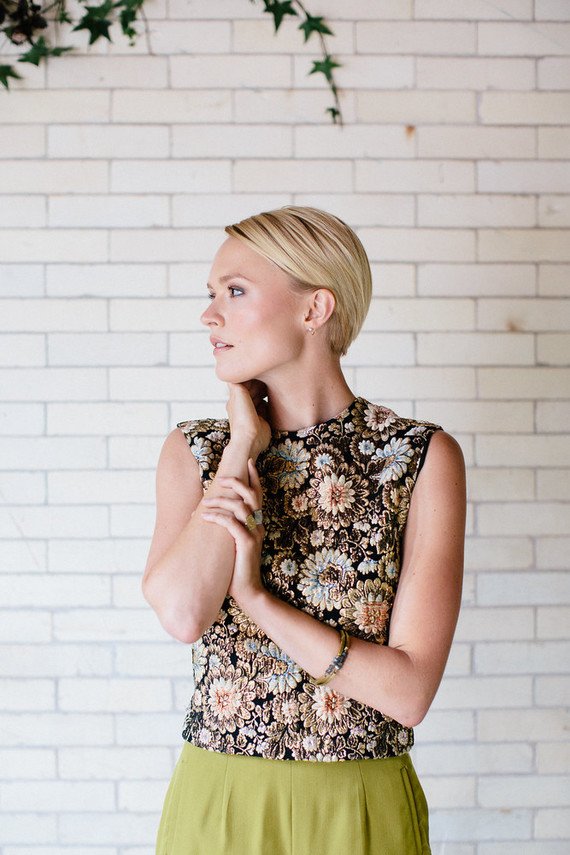 Modern wedding inspiration