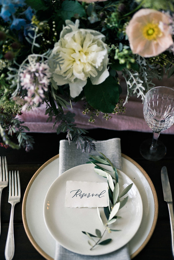 Wildflower wedding ideas