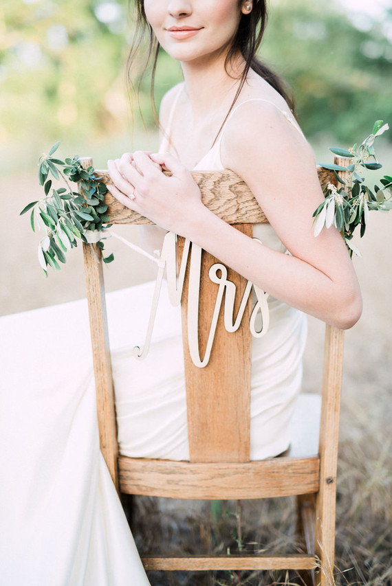 Wedding signage