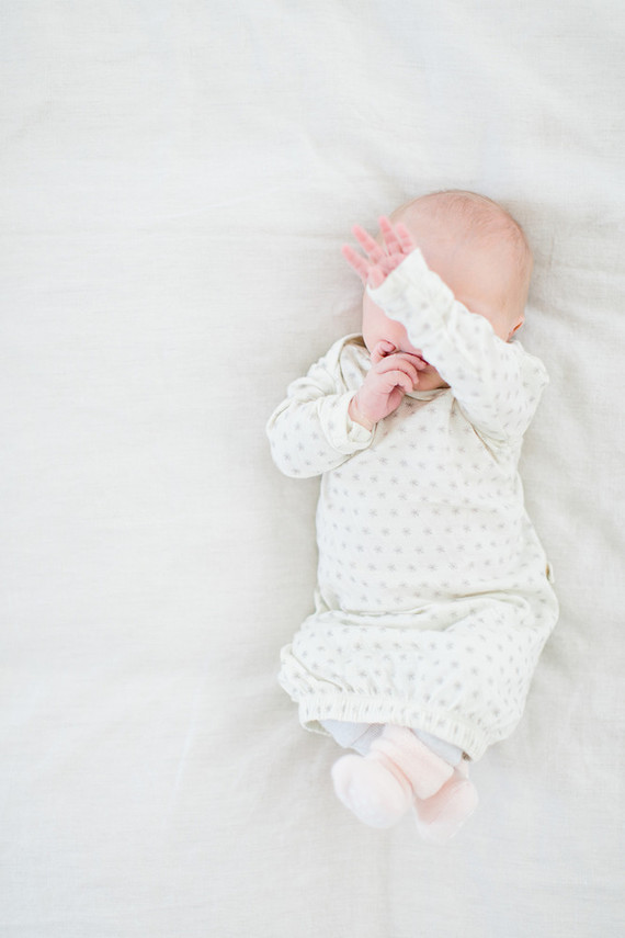 neutral natural light newborn photos