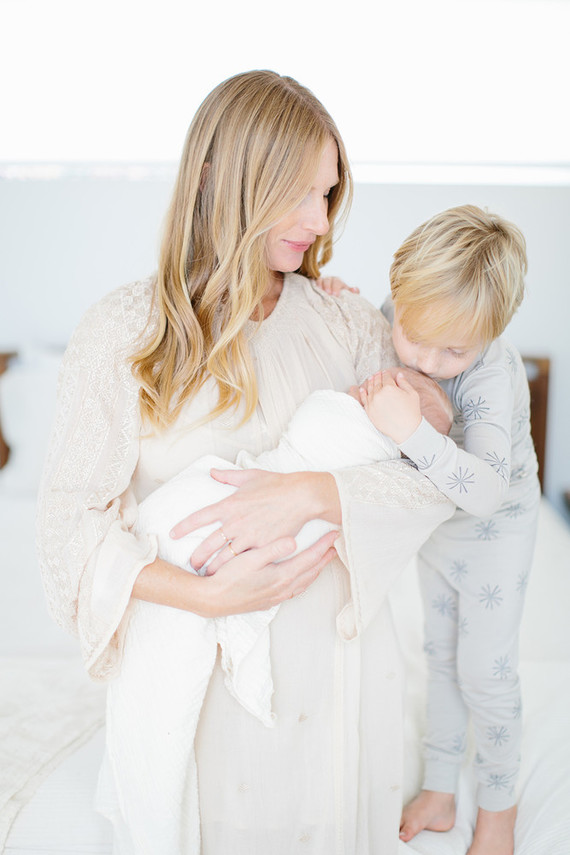 family newborn photos