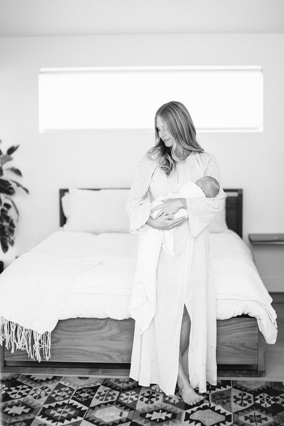 family newborn photos