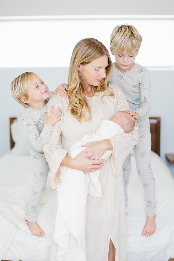 family newborn photos