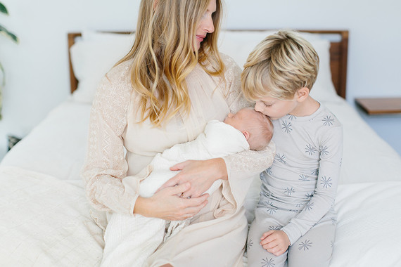 family newborn photos