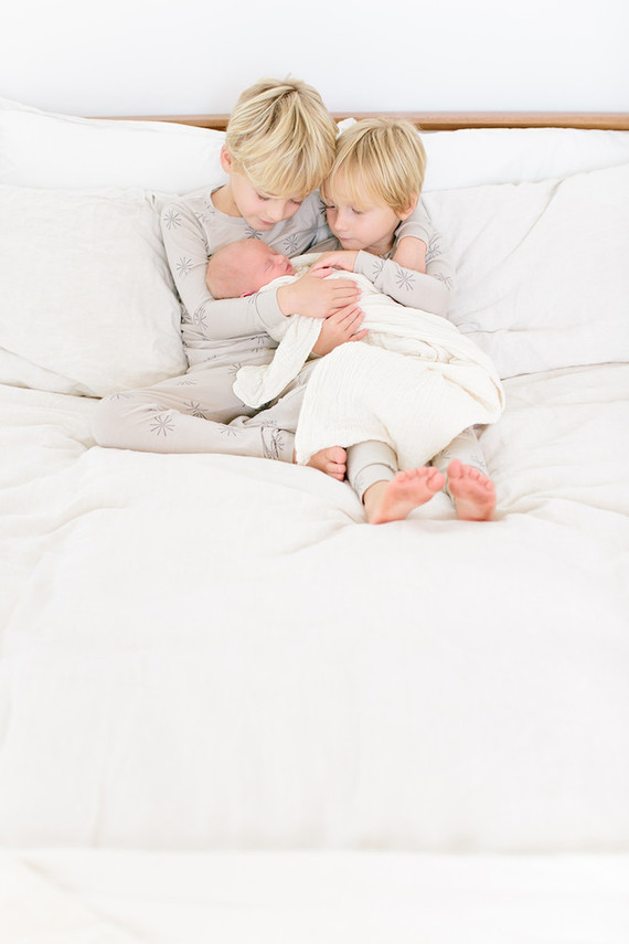 family newborn photos