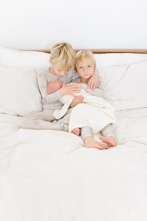 family newborn photos