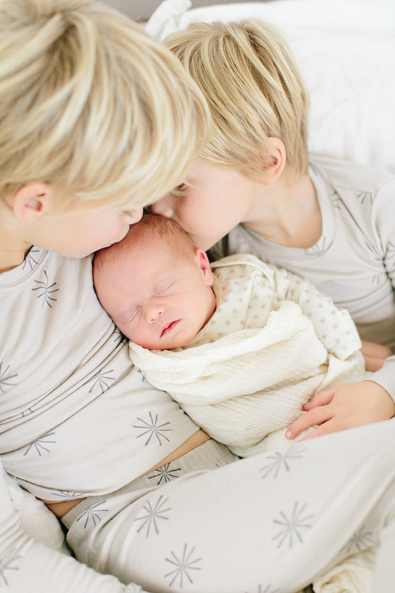 family newborn photos