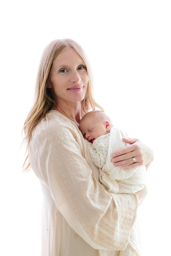 family newborn photos