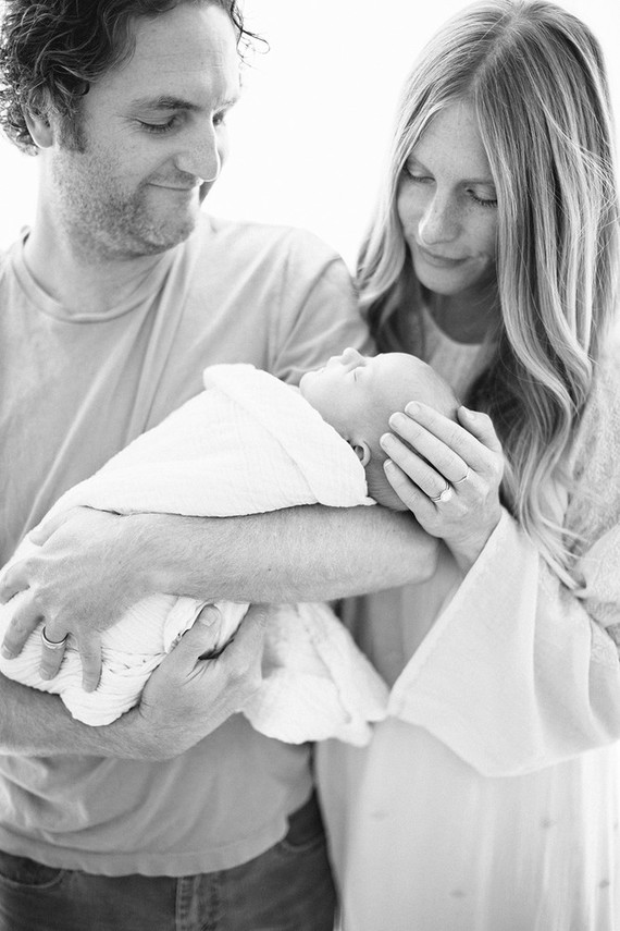 family newborn photos