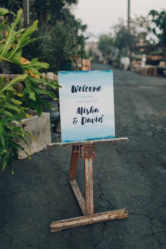 Wedding signage Inspiration