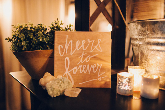Wedding signage