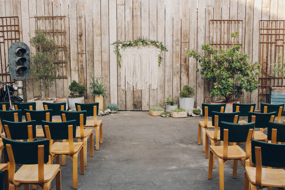 Big Daddy's Antiques wedding