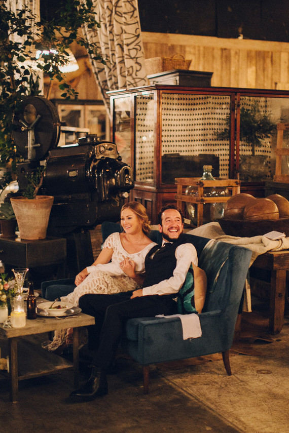 Big Daddy's Antiques wedding