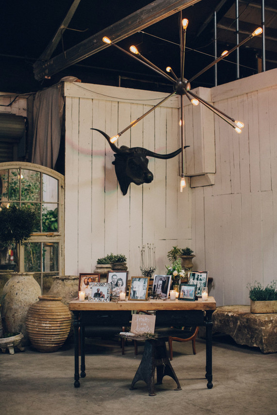 Big Daddy's Antiques wedding