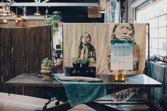 Big Daddy's Antiques wedding