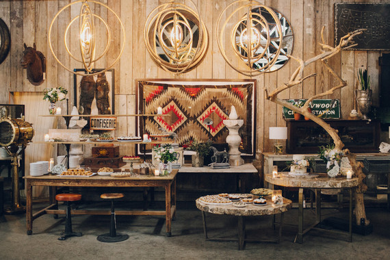 Big Daddy's Antiques wedding