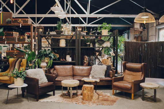 Big Daddy's Antiques wedding