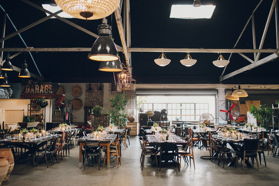 Big Daddy's Antiques wedding