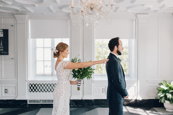 Couples first look
