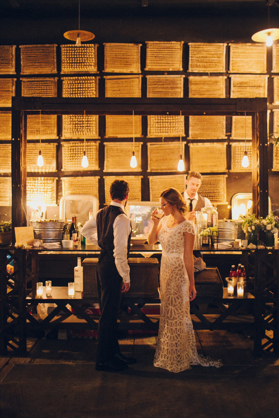 Big Daddy's Antiques wedding