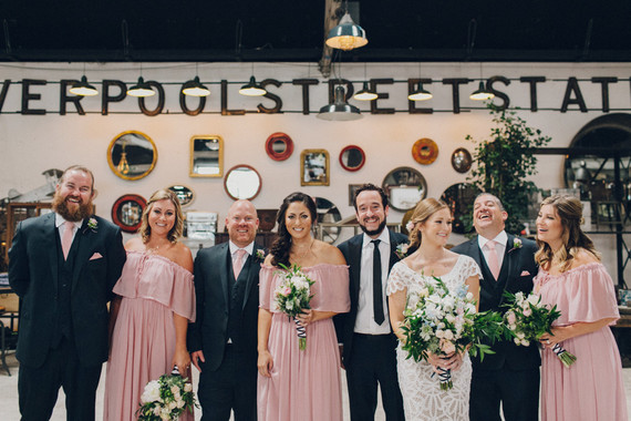 Big Daddy's Antiques wedding