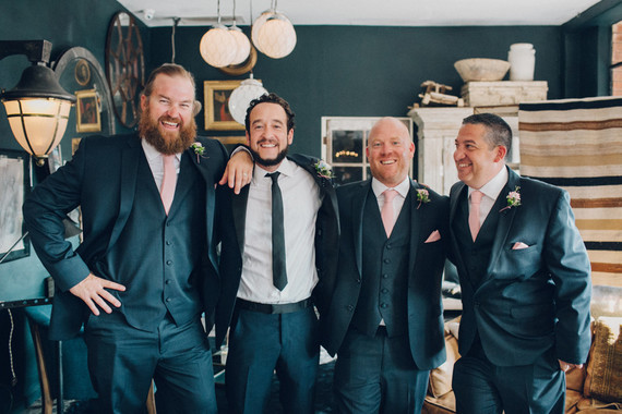 Big Daddy's Antiques wedding