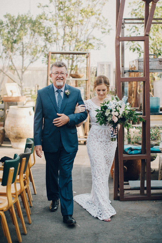 Big Daddy's Antiques wedding