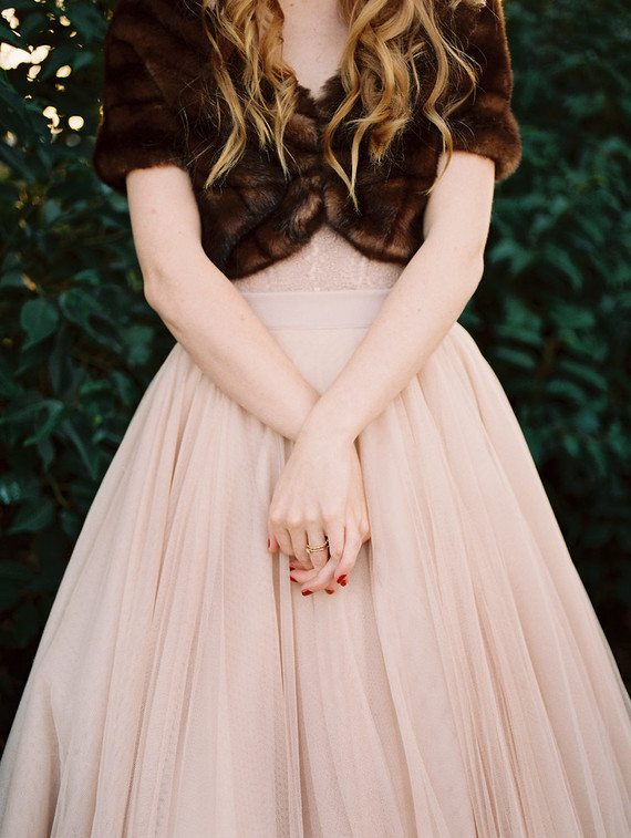 BHLDN wedding dress
